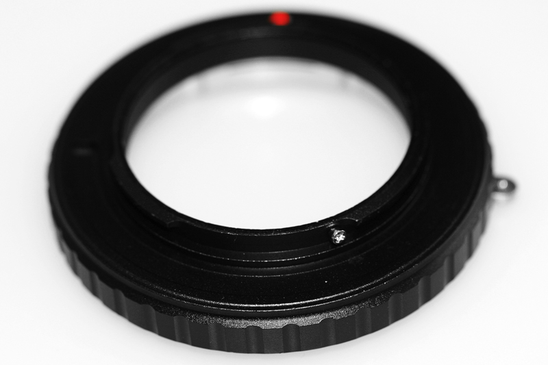 Kiwifotos Kiwifotos Objektivadapter till Leica (M) for Micro 4/3 kamerahus