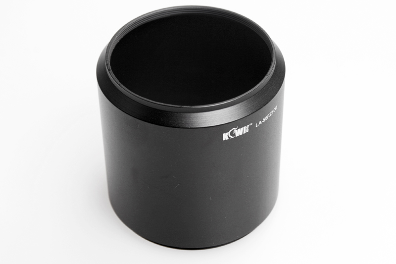 Kiwifotos Kiwifotos Filteradapter 55mm for Leica V-Lux2 Panasonic FZ
