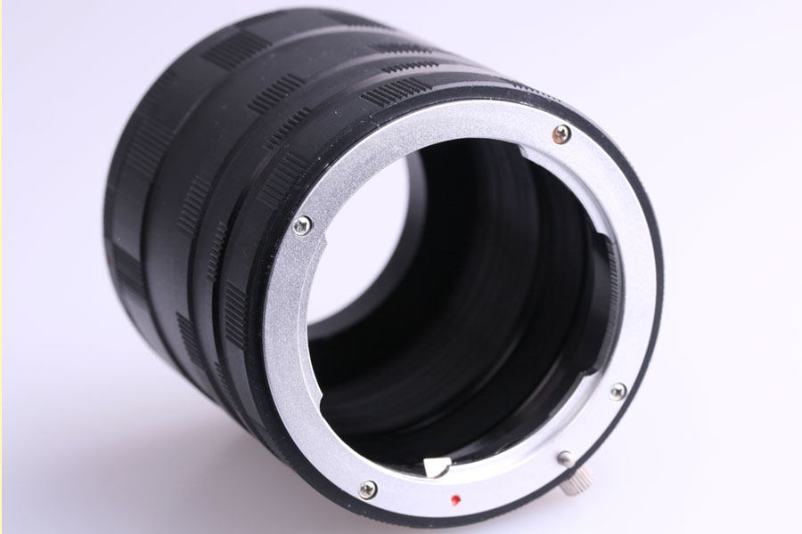 Unbranded Macroset Mellomringer 3stk for Pentax 7/14/28mm