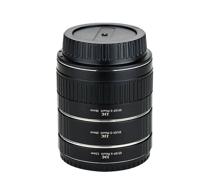 JJC JJC Mellomringer 12mm,20mm & 36mm elektronisk for Canon EOS AET-CS(II)