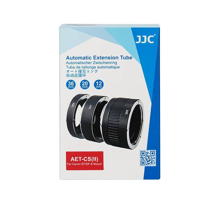 JJC JJC Mellomringer 12mm,20mm & 36mm elektronisk for Canon EOS AET-CS(II)