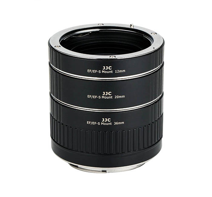 JJC JJC Mellomringer 12mm,20mm & 36mm elektronisk for Canon EOS AET-CS(II)