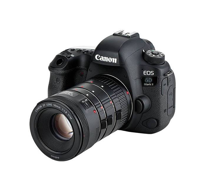 JJC JJC Mellomringer 12mm,20mm & 36mm elektronisk for Canon EOS AET-CS(II)