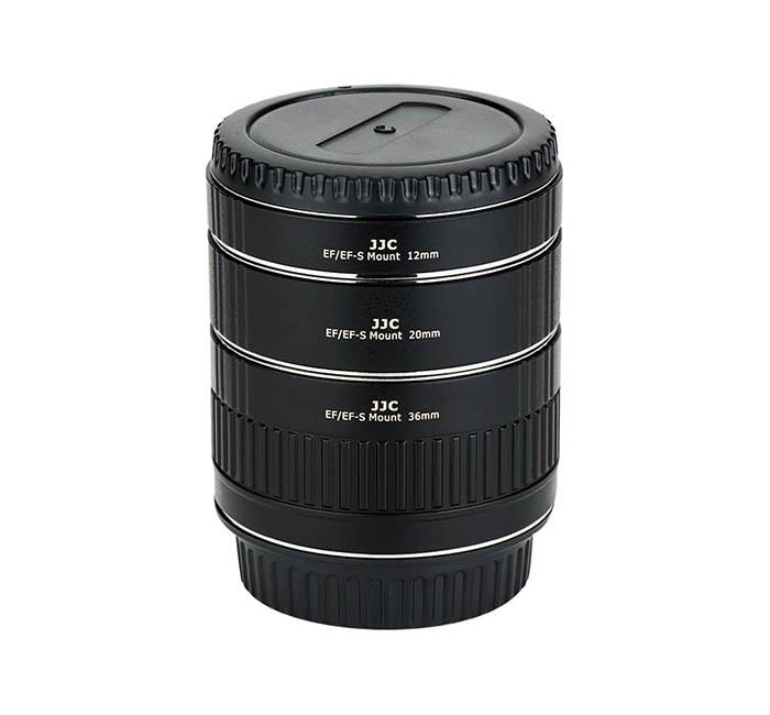 JJC JJC Mellomringer 12mm,20mm & 36mm elektronisk for Canon EOS AET-CS(II)