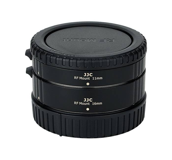 JJC JJC Elektroniska Mellomringer for Canon RF med autofokus
