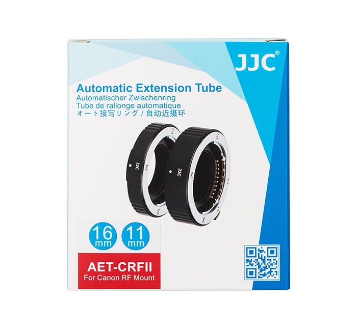 JJC JJC Elektroniska Mellomringer for Canon RF med autofokus