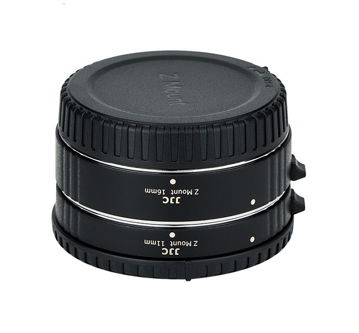 JJC JJC Elektroniska Mellomringer for Nikon Z med autofokus