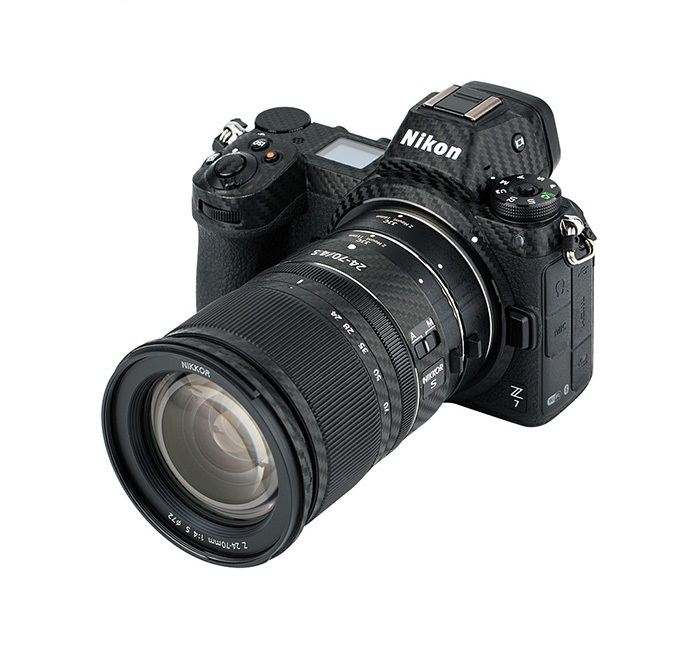 JJC JJC Elektroniska Mellomringer for Nikon Z med autofokus