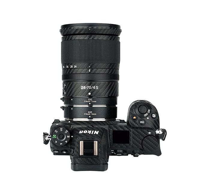 JJC JJC Elektroniska Mellomringer for Nikon Z med autofokus