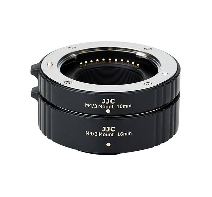 JJC JJC Mellomringer 10mm 16mm elektronisk for Micro 4/3 AET-M43S(II)