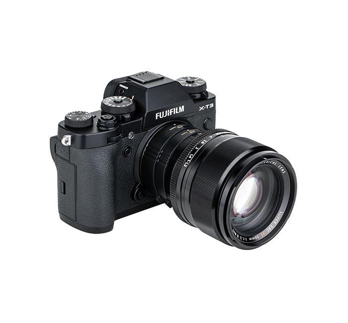 JJC JJC Mellomringer 11mm 16mm elektronisk for Fujifilm FX AET-FXS(II)