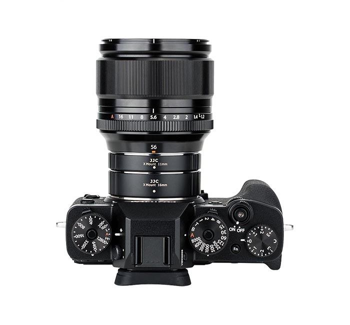 JJC JJC Mellomringer 11mm 16mm elektronisk for Fujifilm FX AET-FXS(II)