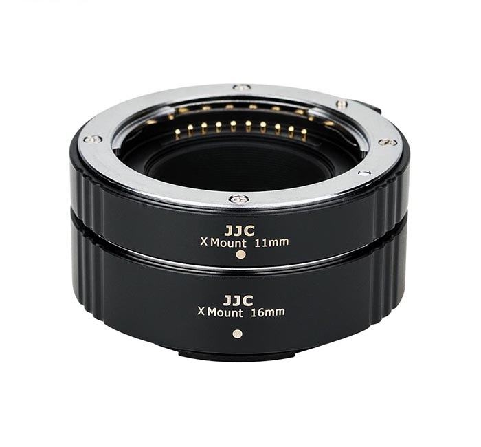 JJC JJC Mellomringer 11mm 16mm elektronisk for Fujifilm FX AET-FXS(II)