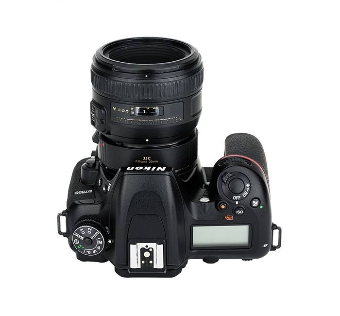 JJC JJC Mellomringer 12mm,20mm & 36mm elektronisk for Nikon F