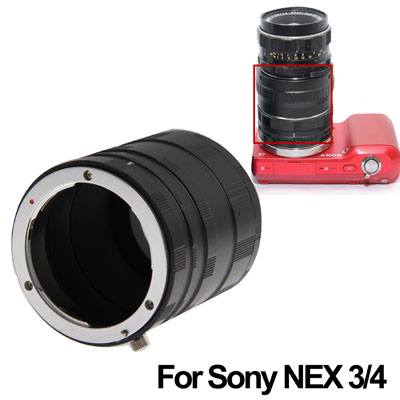 Unbranded Mellomringer for 3stk Sony E 7/14/28mm