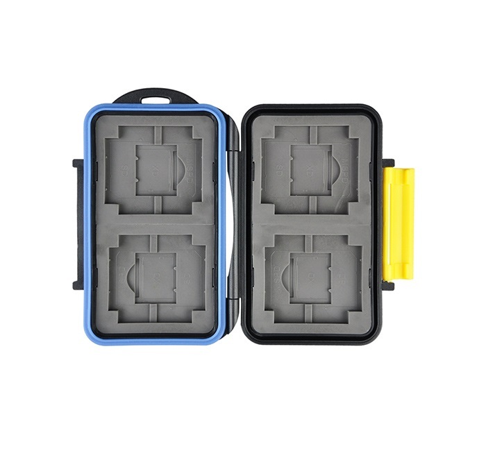 JJC JJC Minnekortetui for 4xCF + 4xSD + 4xXD + 4x MemoryStick Pro Duo
