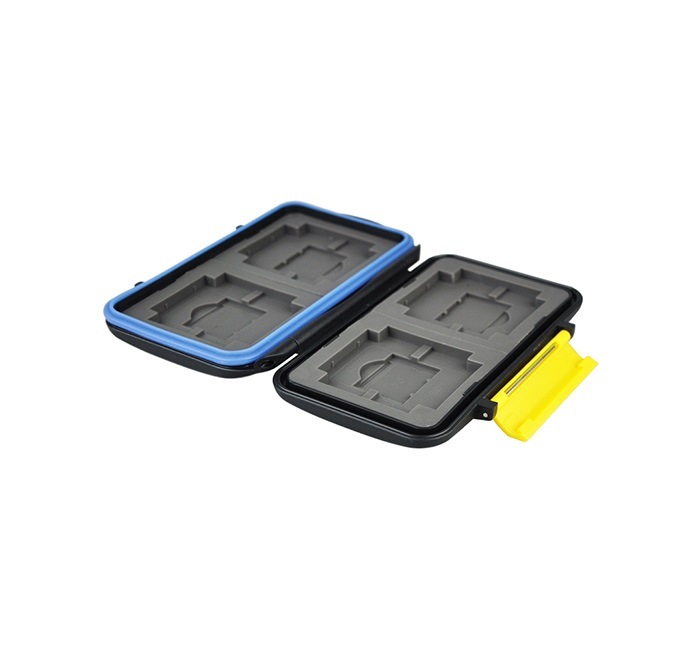 JJC JJC Minnekortetui for 4xCF + 4xSD + 4xXD + 4x MemoryStick Pro Duo