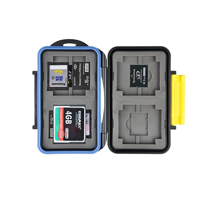 JJC JJC Minnekortetui for 4xCF + 4xSD + 4xXD + 4x MemoryStick Pro Duo