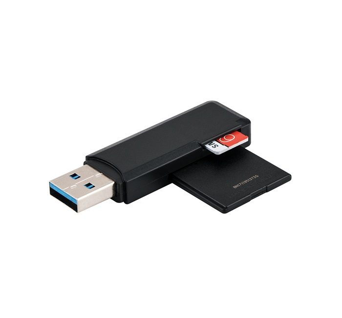 JJC JJC Minnekortleser for SD (SDHC/SDXC) og Micro SD (SDHC/SDXC)