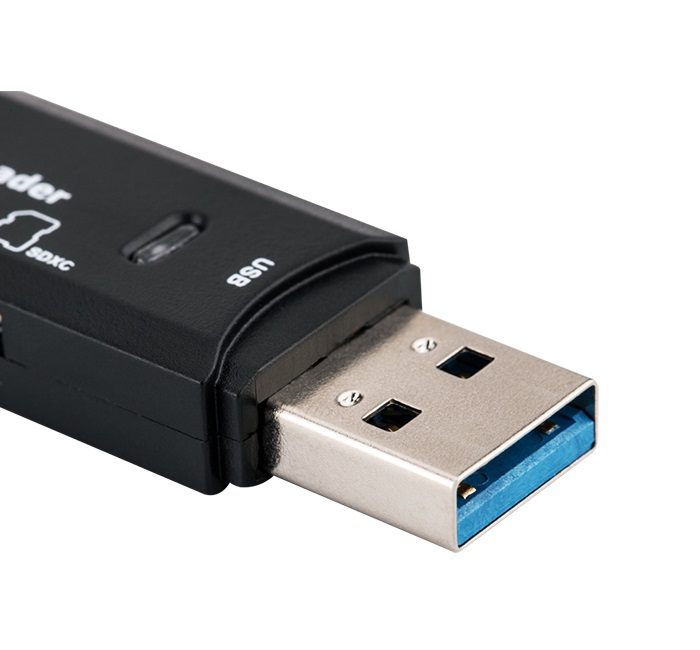 JJC JJC Minnekortleser for SD (SDHC/SDXC) og Micro SD (SDHC/SDXC)