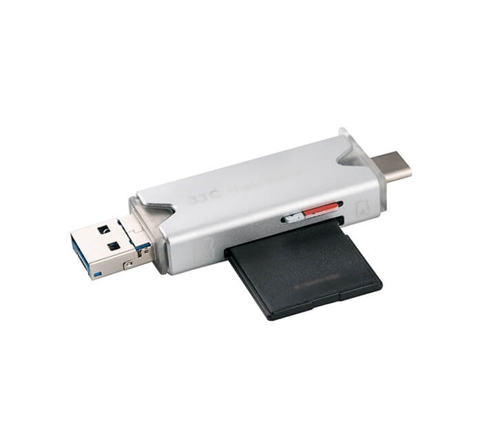 JJC JJC Kortleser USB 3.0 & minnekortsfodral