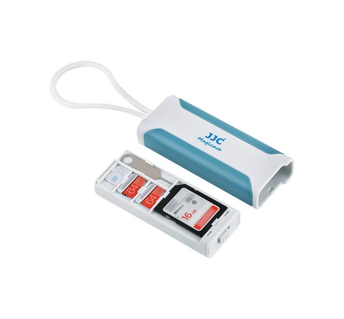 JJC JJC Kortleser USB 3.0 & minnekortsfodral