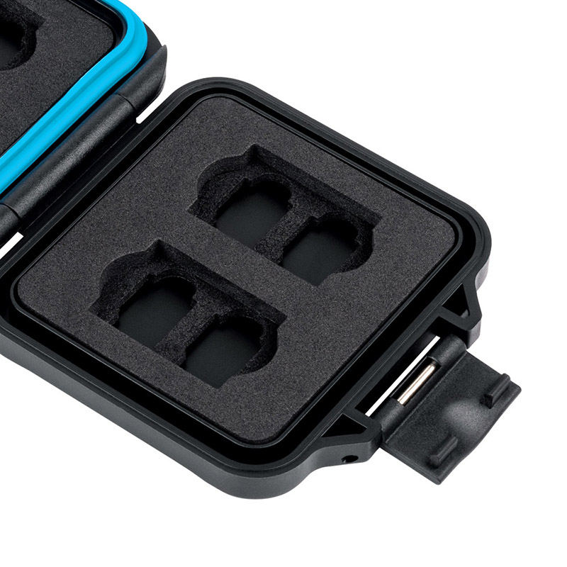JJC JJC Minnekortetui for 4xCF EXP Type A + 8xMicroSD