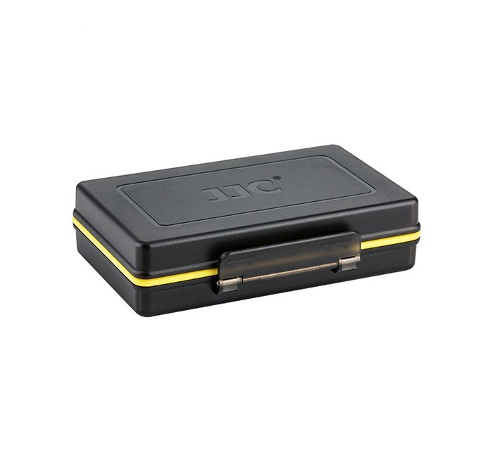 JJC JJC Minnekortetui for 2xkamerbatterier 2xSD + 4xMSD + 2xXQD