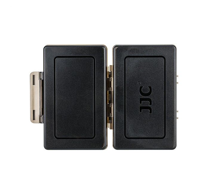 JJC JJC Minnekortetui for 2xkamerbatterier 2xSD + 4xMSD + 2xXQD