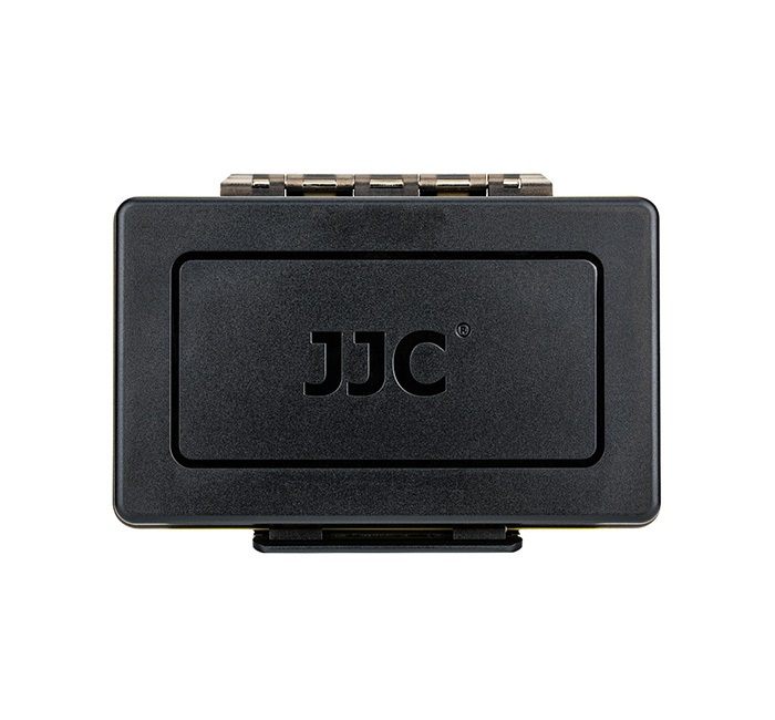 JJC JJC Minnekortetui for 2xkamerbatterier 2xSD + 4xMSD + 2xXQD