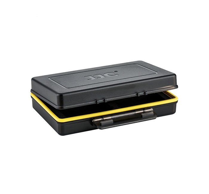 JJC JJC Minnekortetui for 2xkamerbatterier 2xSD + 4xMSD + 2xXQD