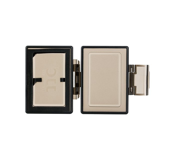 JJC JJC Batteri & minneskortsfodral for 2x SD BC-UN2
