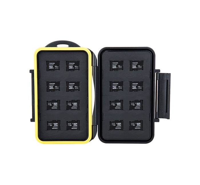 JJC JJC Minnekortetui for 16x MicroSD