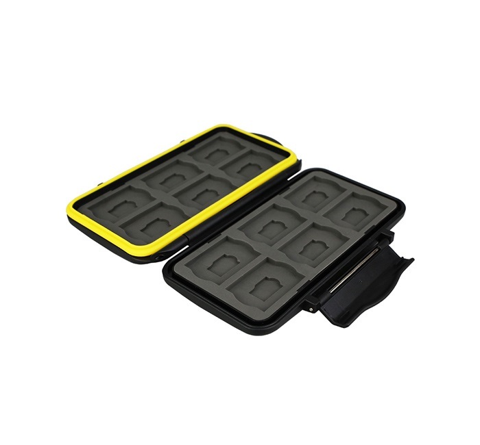 JJC JJC Minnekortetui for 12xSD + 12xMicroSD