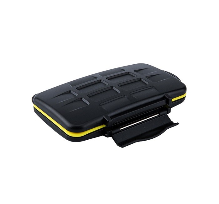 JJC JJC Minnekortetui for 2xCF + 3xXQD