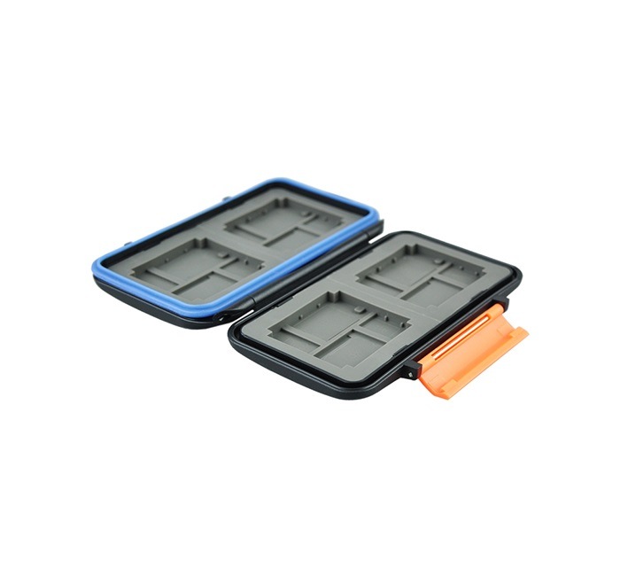 JJC JJC Minnekortetui for 4xCF+ 8xMicroSD + 8xXD