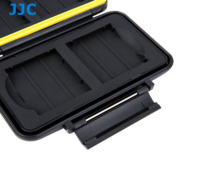 JJC JJC Minnekortetui for 4xCF