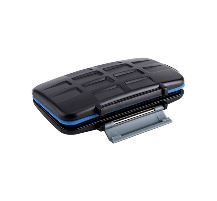 JJC JJC Minnekortetui for 4xCF + 2xMicroSD + 3xSD + 3xXD + 3xMemoryStickProDuo