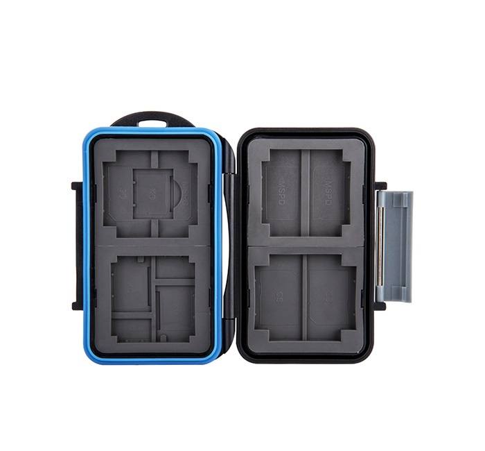 JJC JJC Minnekortetui for 4xCF + 2xMicroSD + 3xSD + 3xXD + 3xMemoryStickProDuo