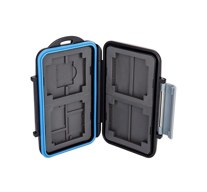 JJC JJC Minnekortetui for 4xCF + 2xMicroSD + 3xSD + 3xXD + 3xMemoryStickProDuo