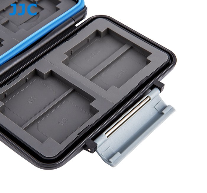 JJC JJC Minnekortetui for 4xCF + 2xMicroSD + 3xSD + 3xXD + 3xMemoryStickProDuo