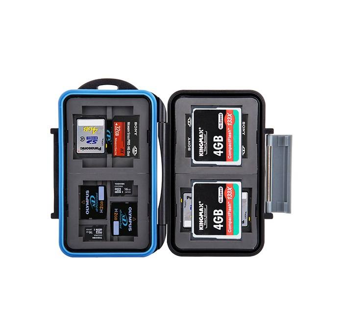 JJC JJC Minnekortetui for 4xCF + 2xMicroSD + 3xSD + 3xXD + 3xMemoryStickProDuo