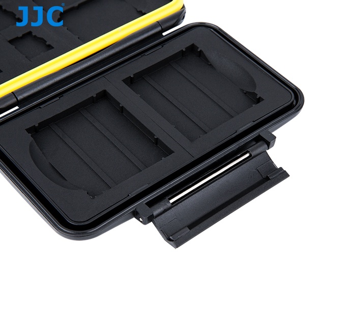 JJC JJC Minnekortetui for 2xCF + 2xSD + 4xMicroSD