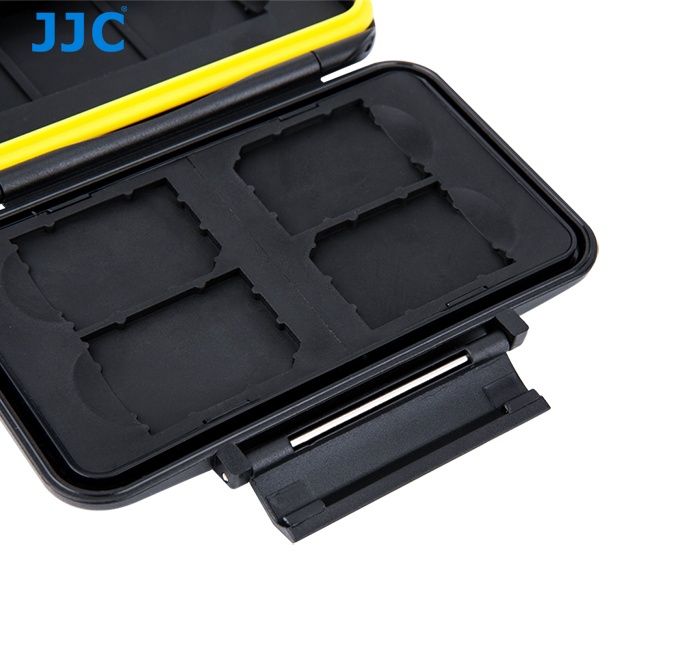 JJC JJC Minnekortetui for 4xSD + 1xSXS
