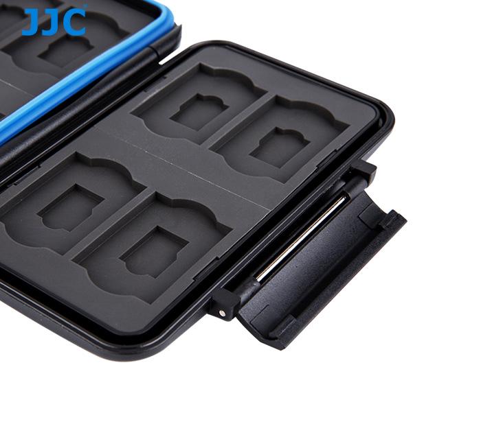 JJC JJC Minnekortetui for 8xSD + 8xMicroSD