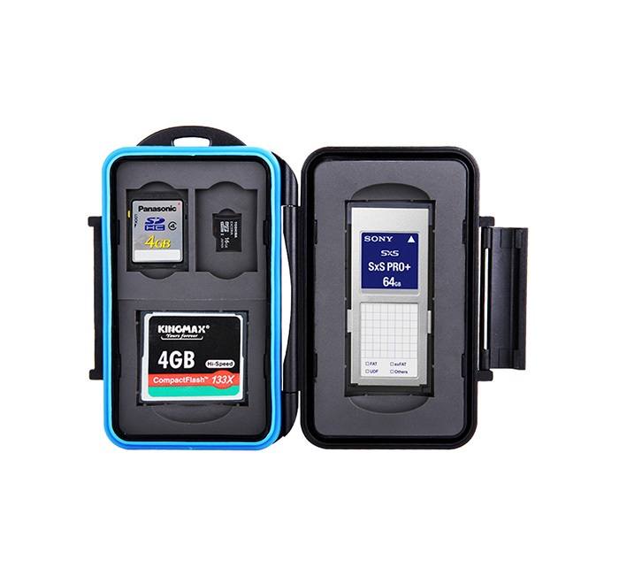 JJC JJC Minnekortetui for 1xSXS + 1xCF + 2xx SD + 2xMSD