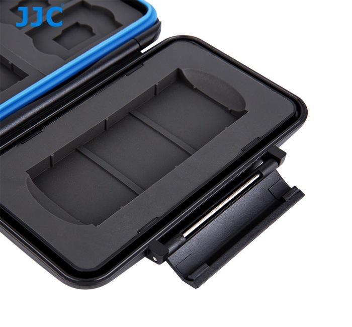 JJC JJC Minnekortetui for 1xSXS + 1xCF + 2xx SD + 2xMSD