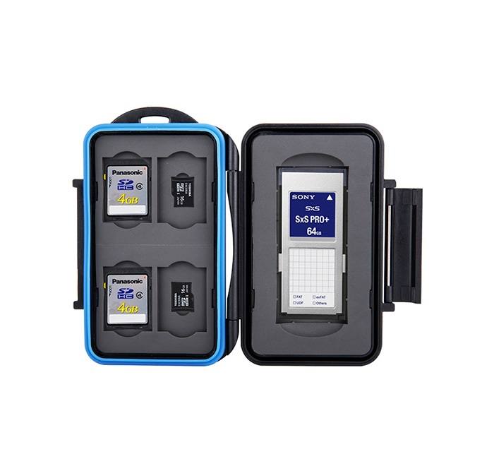 JJC JJC Minnekortetui for 1xSXS + 4xSD + 4xMSD