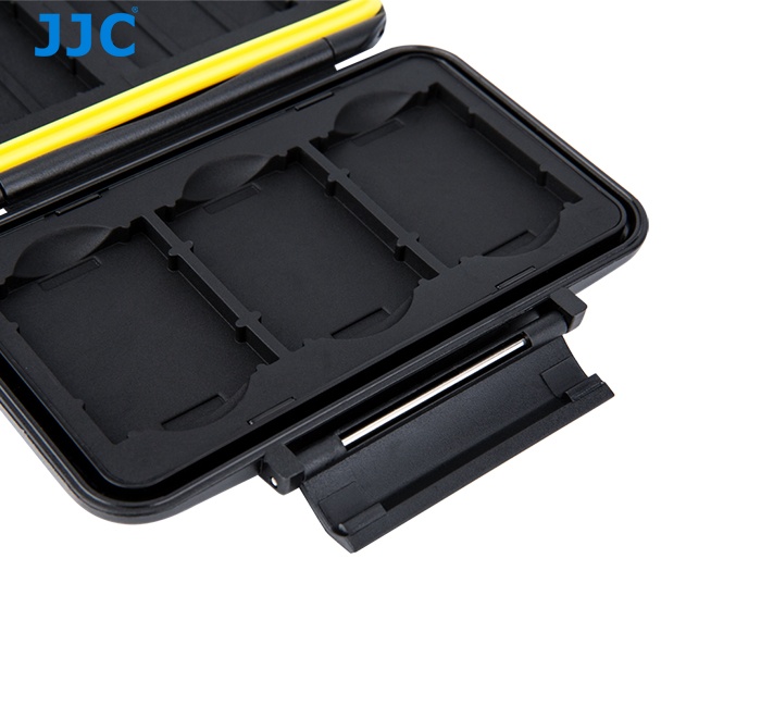 JJC JJC Minnekortetui for 2xCF + 3xXQD