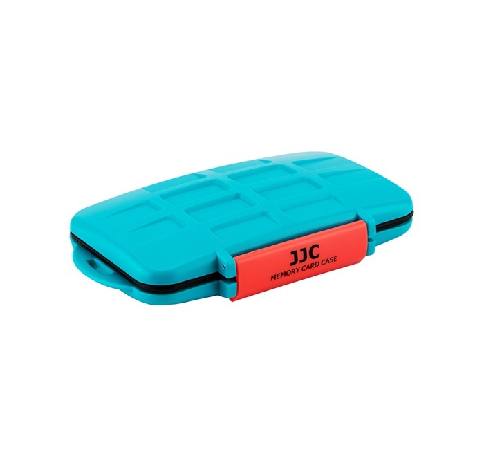 JJC JJC Minnekortetui for for 8xNS + 8xMSD